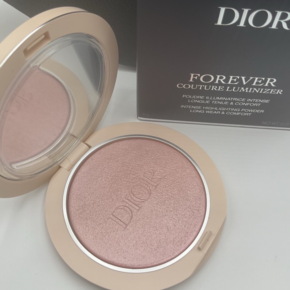 Dior Forever Couture Luminizer in 02 Pink Glow - BNIB & Discontinued